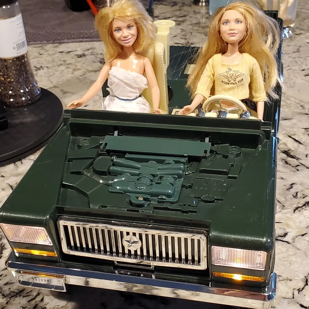 Bratz 2004 MGA Vehicle Safari Jeep Working  Lights L👀K Open Transport! Awesome